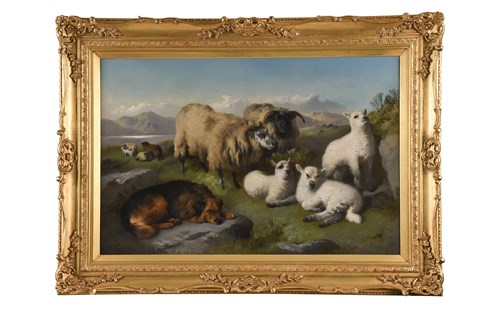Lot 178 - George William Horlor (British, 1823–1895)