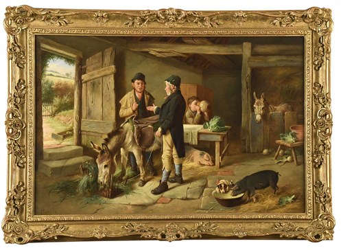 Lot 198 - Charles Hunt (British, 1829-1900)
