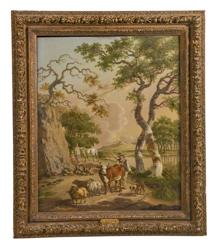 Lot 160 - Pieter Pietersz. Barbiers (Dutch, 1749–1842)