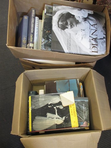 Lot 450 - Collection of books relating to the Royal...