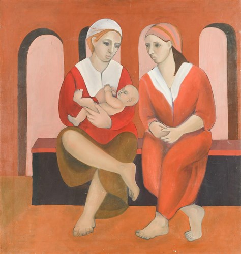 Lot 363 - Nina Hamnett  (Welsh, 1890-1956)