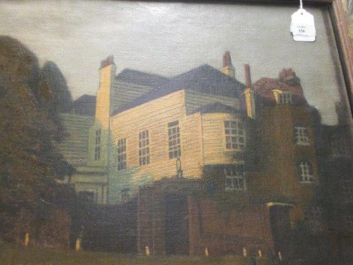 Lot 336 - Leslie Parkinson ARIBA (1905-2001), Romney's...