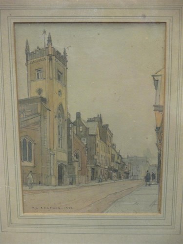 Lot 239 - Frederick W. Baldwin (British, 1899-1984),...