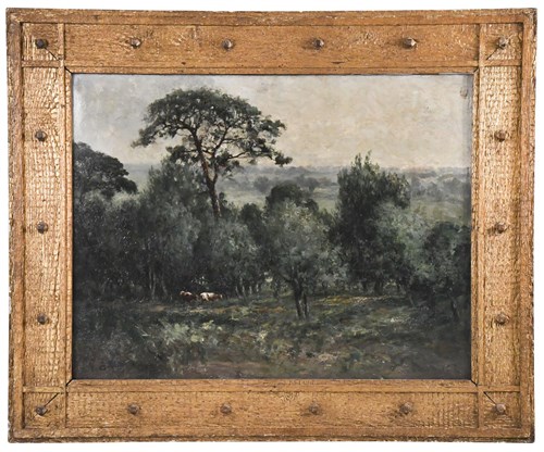 Lot 182 - George A Boyle (British, 1826-1899)