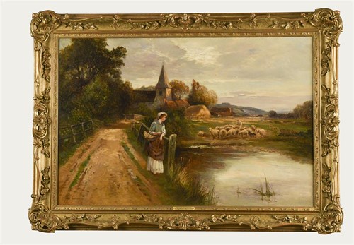 Lot 184 - Ernest Walbourn (British, 1872–1927)