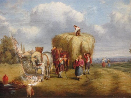 Lot 176 - English School, 19th Century