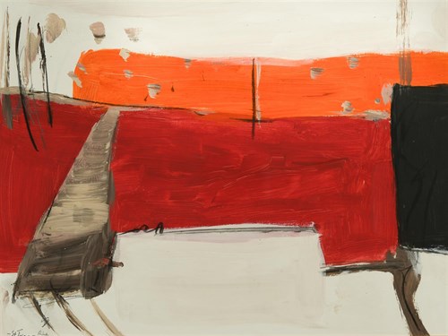 Lot 399 - Manner of Trevor Bell (British, 20th Century)