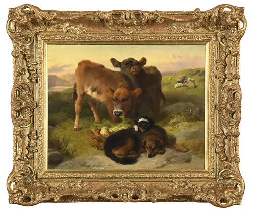 Lot 179 - George William Horlor (British, 1823–1895)
