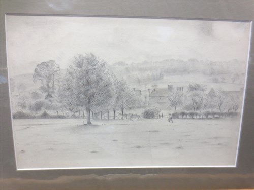Lot 497 - Franklin White 'collection of drawings',...