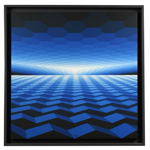 Lot 392 - Yvaral (Jean-Pierre Vasarely) (French, 1934–2002)
