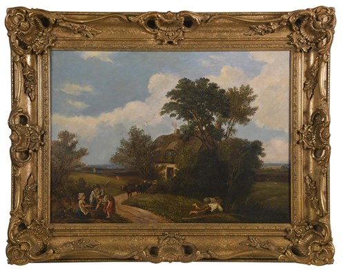 Lot 164 - Henry Bright (British, 1810-1873)