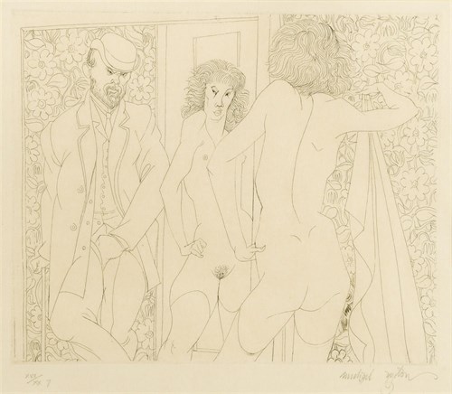 Lot 354 - Michael Ayrton (British, 1921-1975)