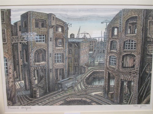 Lot 315 - Eric Jiani (British, b.1957) Brickland...