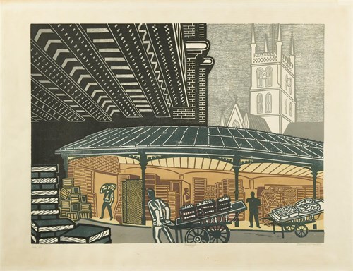 Lot 366 - Edward Bawden, CBE, RA (British, 1903-1989)