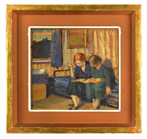 Lot 359 - Hubert Lindsay Wellington  (British, 1879-1967)