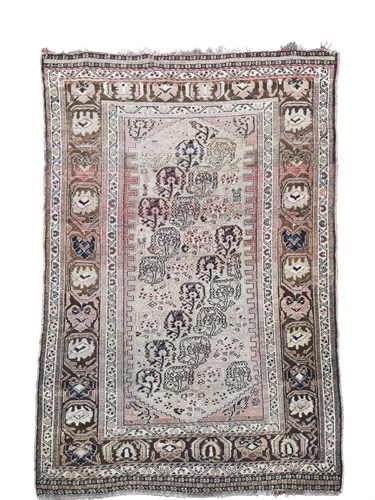 Lot 457 - A Qashqai rug