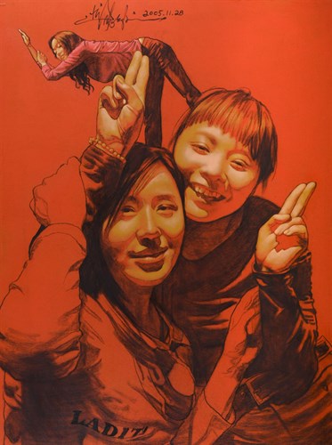 Lot 289 - Zhong Biao (Chinese, b. 1968)