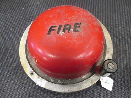 Lot 120 - A 1950's Fire Station Bell