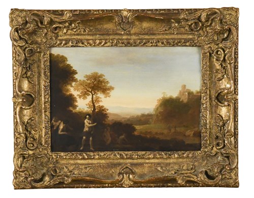 Lot 532 - Cornelis van Poelenburgh (Dutch, 1594-1667)