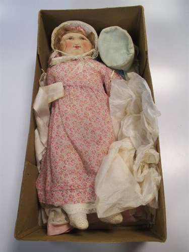 Lot 90 - Kate Greenaway Doll, boxed