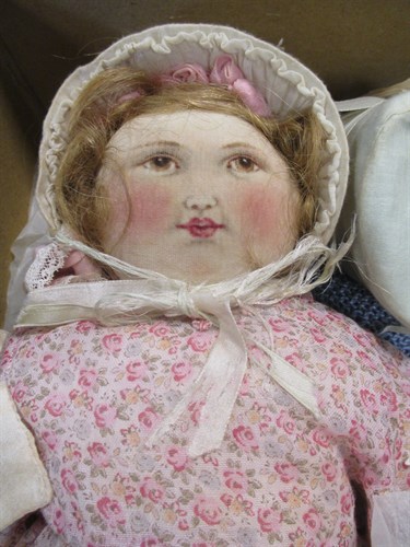 Lot 90 - Kate Greenaway Doll, boxed