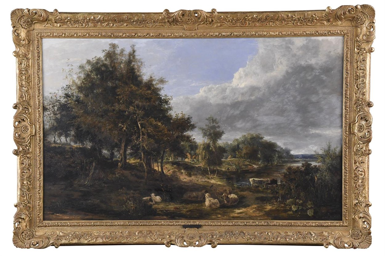 Lot 167 - George Vincent (British, 1796–1831)