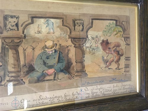Lot 96 - *** von Hanns  (19th Century)