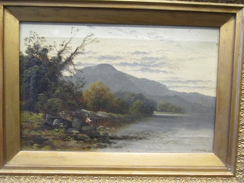 Lot 304 - F C Ellerman (British, 19th century) 'Highland...