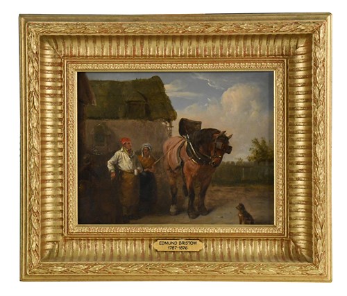 Lot 291 - Edmund Bristow (British, 1787–1876), The...