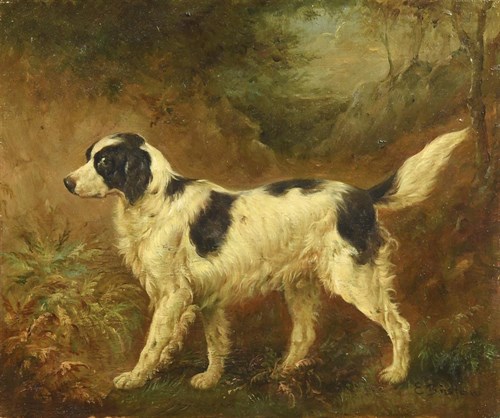 Lot 238 - Edmund Bristow (British, 1787–1876)