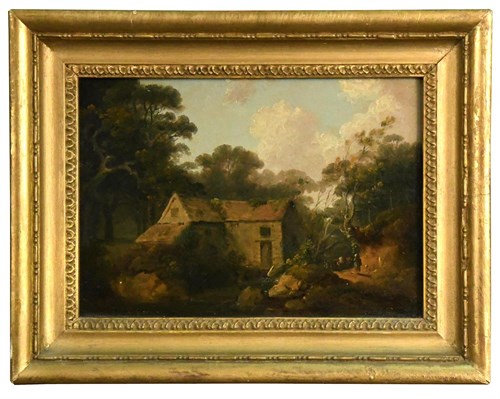 Lot 163 - John Rathbone (British, 1750-1807)