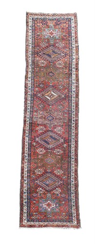 Lot 467 - A Karaja runner
