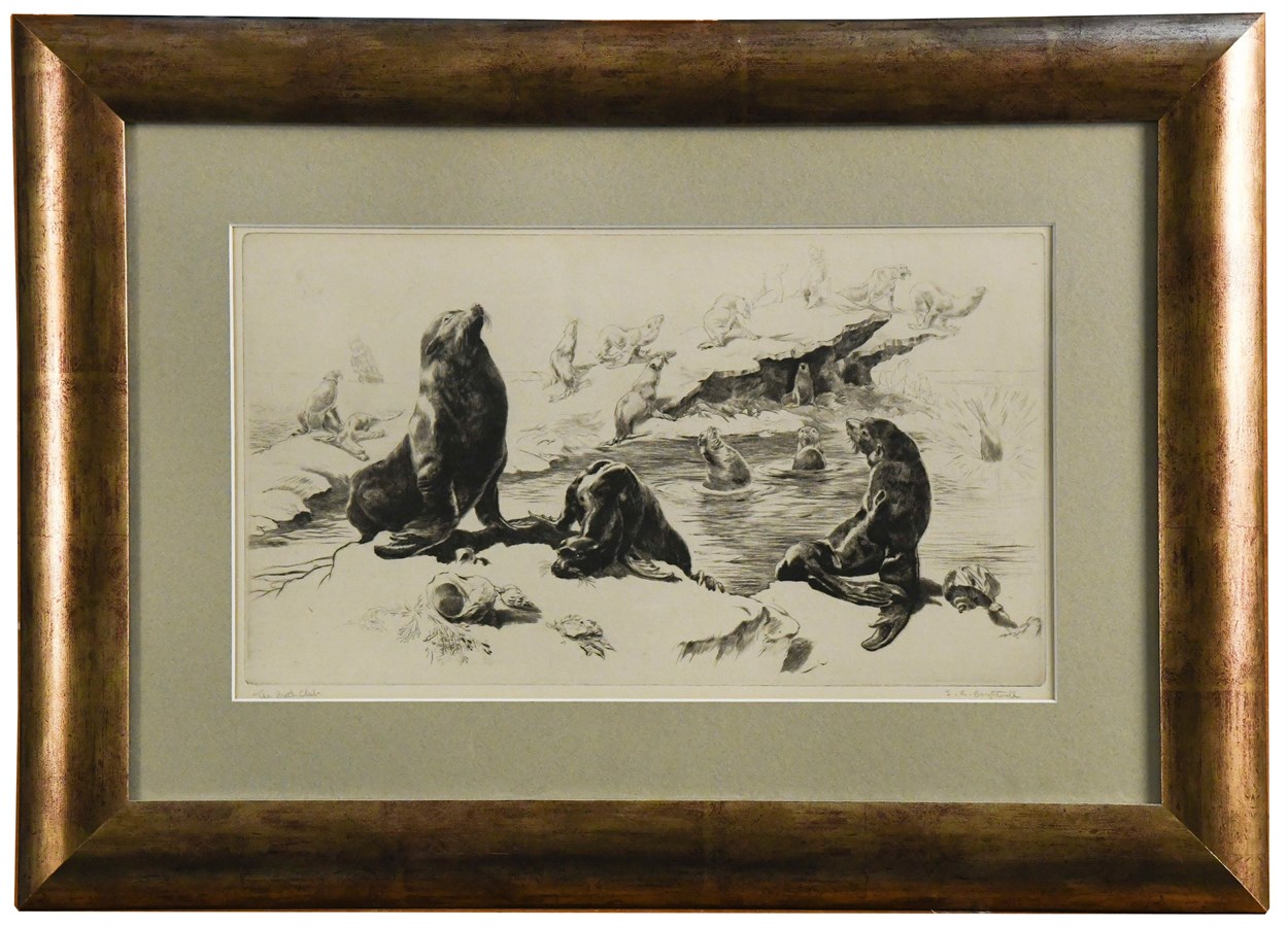 Lot 317 - Leonard Robert Brightwell, (British,...