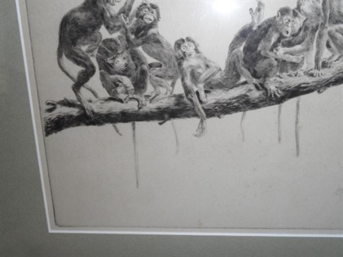 Lot 317 - Leonard Robert Brightwell, (British,...