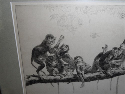 Lot 317 - Leonard Robert Brightwell, (British,...