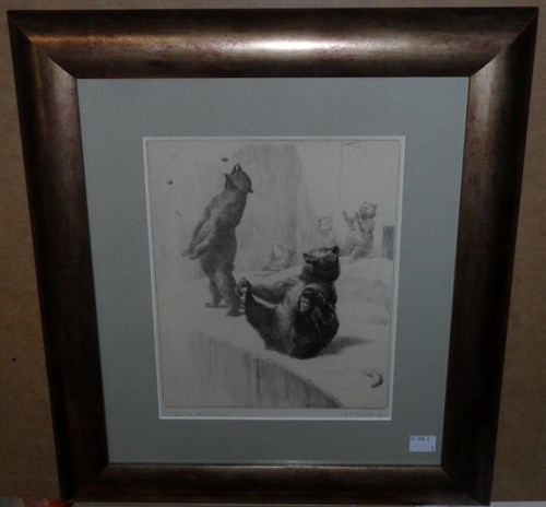 Lot 317 - Leonard Robert Brightwell, (British,...