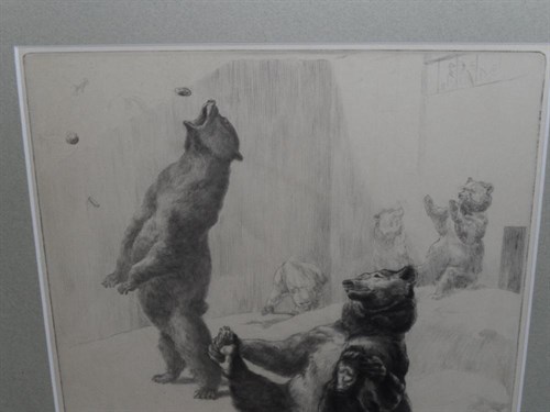 Lot 317 - Leonard Robert Brightwell, (British,...