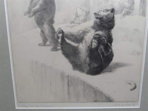 Lot 317 - Leonard Robert Brightwell, (British,...