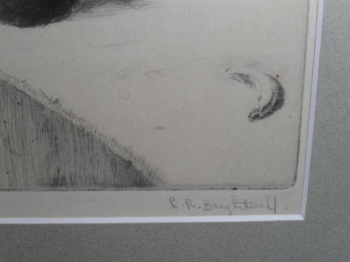 Lot 317 - Leonard Robert Brightwell, (British,...
