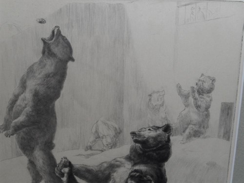 Lot 317 - Leonard Robert Brightwell, (British,...