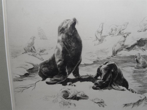 Lot 317 - Leonard Robert Brightwell, (British,...