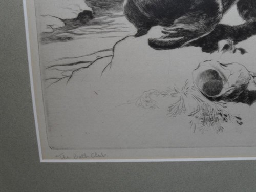 Lot 317 - Leonard Robert Brightwell, (British,...