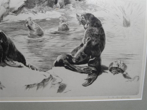Lot 317 - Leonard Robert Brightwell, (British,...