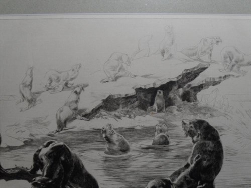 Lot 317 - Leonard Robert Brightwell, (British,...
