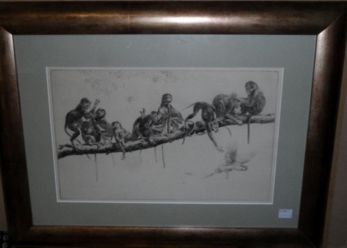 Lot 317 - Leonard Robert Brightwell, (British,...