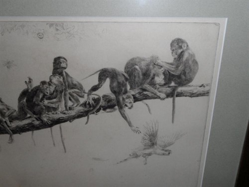 Lot 317 - Leonard Robert Brightwell, (British,...