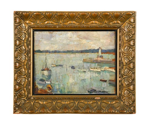 Lot 482 - Jacques Ferdinand Auguste Breffort (French, 1899-1965)