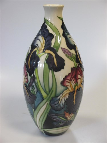 Lot 17 - A limited edition Moorcroft 'Rainbow Flower'...