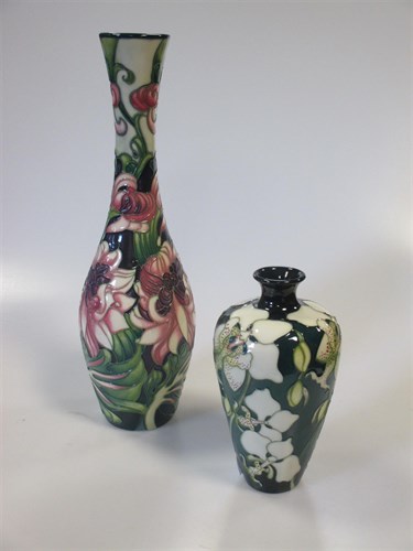 Lot 18 - A limited edition 'Clematis Queen' pattern...