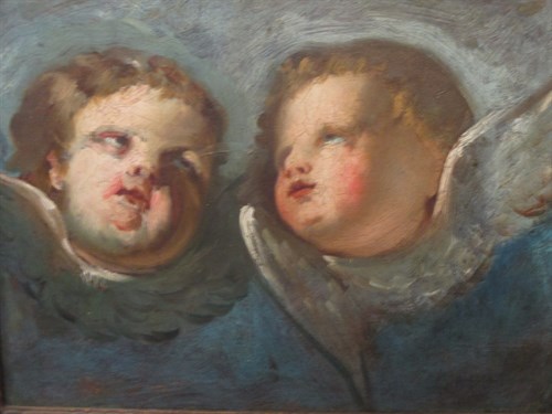 Lot 255 - Venetian School, 18th Century, Study of Putti,...